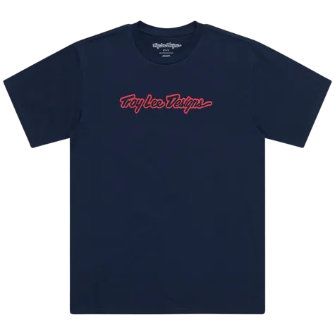 Troy Lee Designs tričko navy