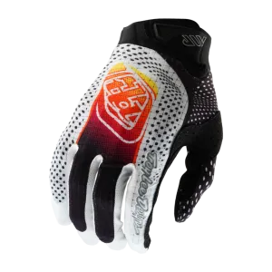 Troy Lee Designs rukavice Air bílá černá