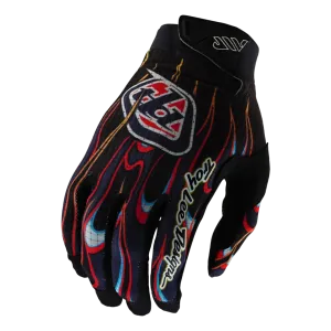 Troy Lee Designs Rękawice Air, Torched, black/red