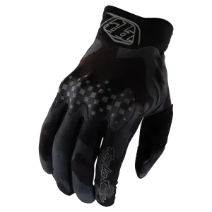 Troy Lee Designs Rękawice Gambit, Blotted, czarne