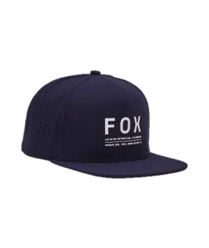 Fox męska czapka z daszkiem Non Stop Tech Snapback Midnight