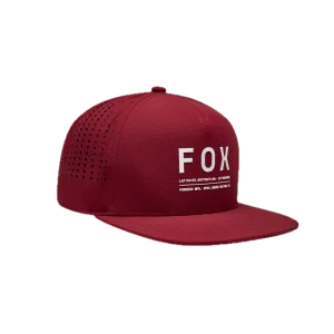 Fox męska czapka z daszkiem Non Stop Tech Snapback Rust