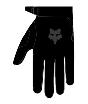 Fox cyklistické rukavice dětské černé