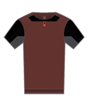 Fox męska koszulka z krótkim rękawem Defend Ss Jersey, Rust
