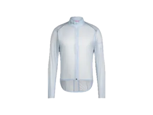 Rapha pánská cyklistická větrovka Light Blue/stříbrná