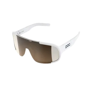 POC okulary kolarskie Aspire Hydrogen White/Clarity Trail /Partly Sunny Silver ONE