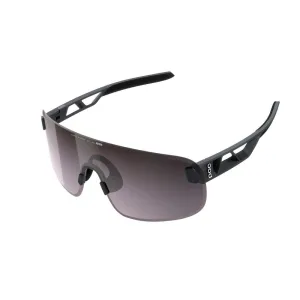 POC okulary kolarskie Elicit Uranium Black/Clarity Road/Sunny Silver ONE