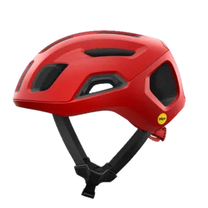 POC rowerowy kask Ventral Air MIPS Prismane Red Matt
