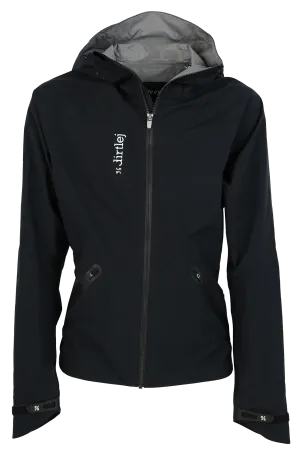 Dirtlej unisex kurtka rowerowa Weathershield Waterproof Black