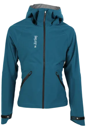 Dirtlej unisex kurtka rowerowa Weathershield Waterproof Sapphire Blue