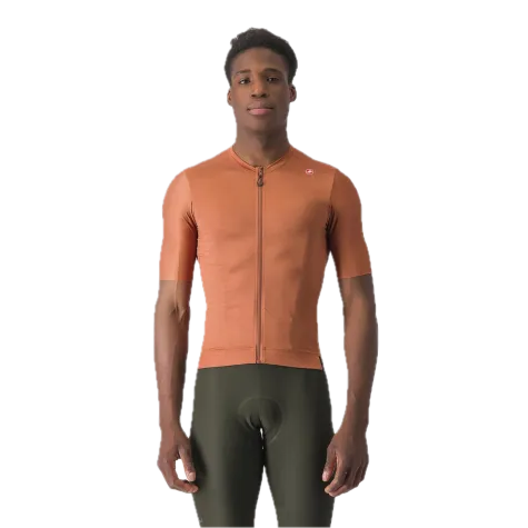 Castelli pánský cyklistický dres Espresso oranžový