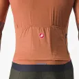 Castelli pánský cyklistický dres Espresso Mocha Dark Gray