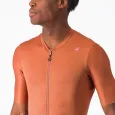 Castelli pánský cyklistický dres Espresso oranžová