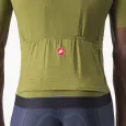 Castelli pánský cyklistický dres Espresso Sage Electric Lime