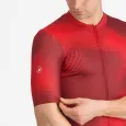 Castelli cyklistický dres Vortice červená