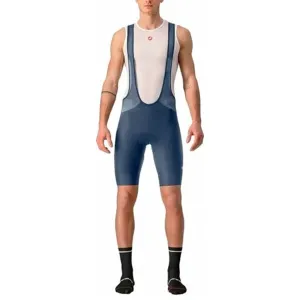 Castelli męskie kolarskie spodenki z wkładką Espresso, Black