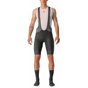 Castelli męskie kolarskie spodenki z szelkami Endurance 3, Black