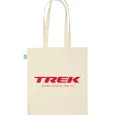 ElementStore - Trek płócienna torba Ride Bikes Have Fun Feel Good Tote Bag, Tan