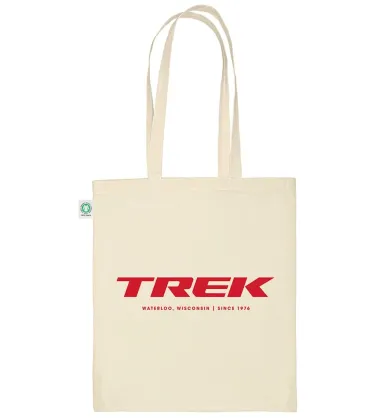 ElementStore - Trek płócienna torba Ride Bikes Have Fun Feel Good Tote Bag, Tan