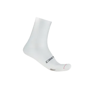 Castelli unisex kolarskie skarpetki Espresso 12, White