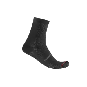 Castelli unisex kolarskie skarpetki Espresso 12, Black