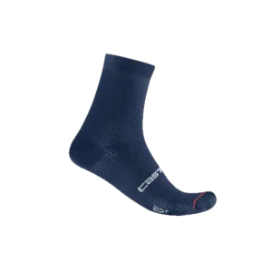 Castelli unisex kolarskie skarpetki Espresso 12, Belgian Blue