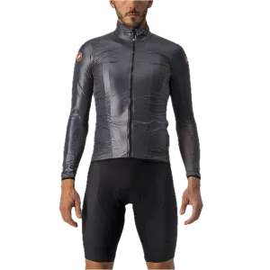 Castelli cyklistická bunda Aria Shell tmavě šedá