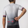 Castelli pánská cyklistická bunda Aria Shell šedá
