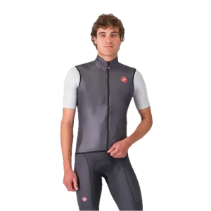 Castelli męska kamizelka kolarska Aria, Dark Gray