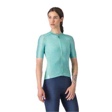 Castelli dámský cyklistický dres Espresso Pool Blue