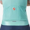 Castelli cyklistický dres Espresso Pool Blue