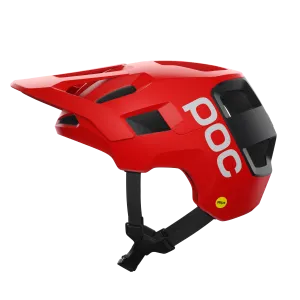 POC rowerowy kask Kortal Race MIPS Prismane Red Matt/Uranium Black Matt