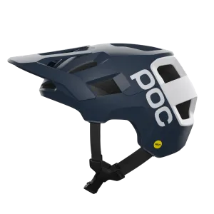 POC rowerowy kask Kortal Race MIPS Apatite Navy Matt/Hydrogen White Matt