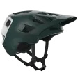 POC cyklistická přilba Kortal Race MIPS zelená matná bílá matná