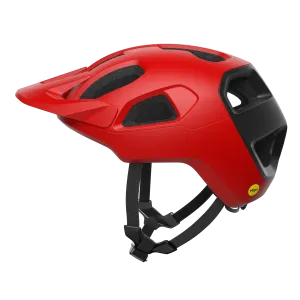 POC kask rowerowy Cularis Prismane Red Matt/Uranium Black Matt