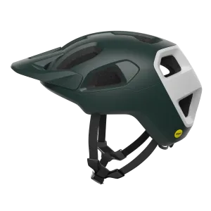 POC kask rowerowy Cularis Pargasite Green Matt/Hydrogen White Matt