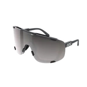POC okulary kolarskie Devour Uranium Black/Clarity Road/Sunny Silver