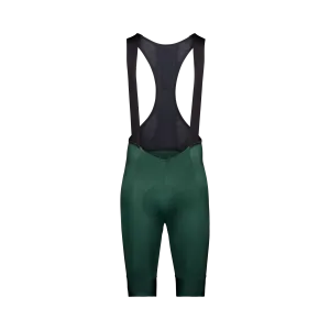 POC pánské cyklistické kraťasy s laclem Cadence Bib Shorts Pargasite Green