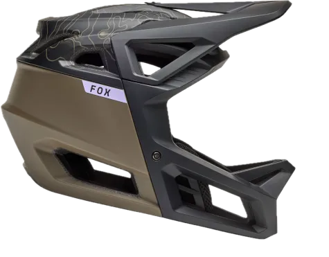 FOX integrální helma Proframe Frequency béžová