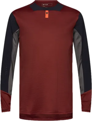 Fox męska koszulka z krótkim rękawem Defend Ss Jersey, Rust