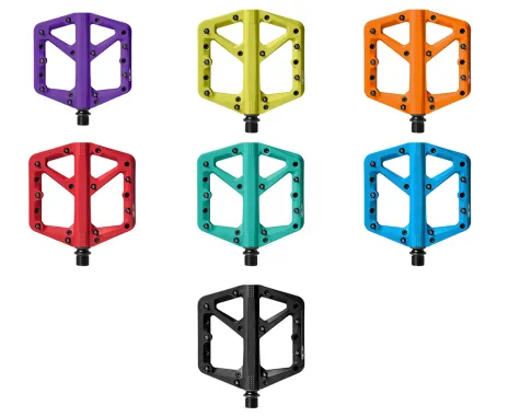 CrankBrothers pedály Stamp 1 Large více barev