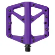 CrankBrothers pedál Stamp 1 Large fialová