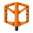 CrankBrothers pedál Stamp 1 Large oranžový