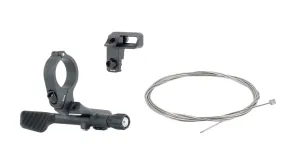 Bontrager Line Elite Dropper Stealth Seatpost Lever, czarny