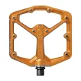 Crankbrothers platformový pedál Stamp 7 Large oranžový