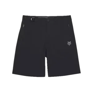 Fox dziecięce kolarskie szorty Yth Ranger Short W/Liner Black
