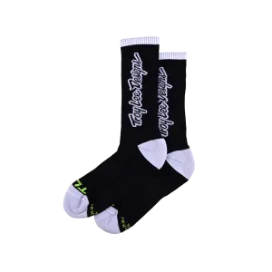 Troy Lee Designs Męskie skarpetki, Performance, Worldwide, black