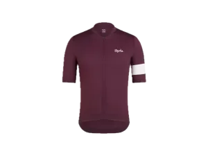 Rapha męska lekka koszulka kolarska, brązowa