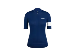 Rapha lekka damska koszulka kolarska Core, navy