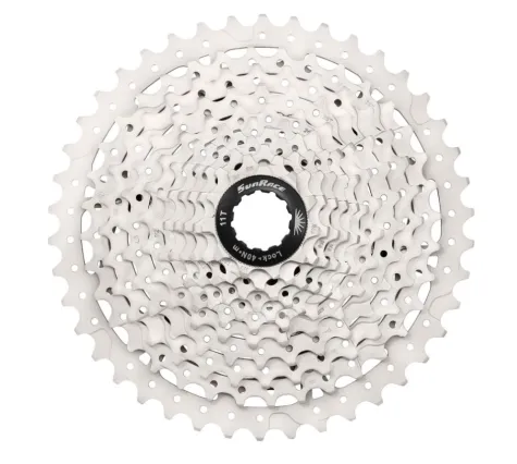 SunRace kazeta CSMS3TAY 10 11-42z stříbrná